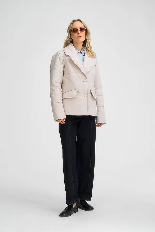Куртка HOOPS, светло-бежевый - фото 2