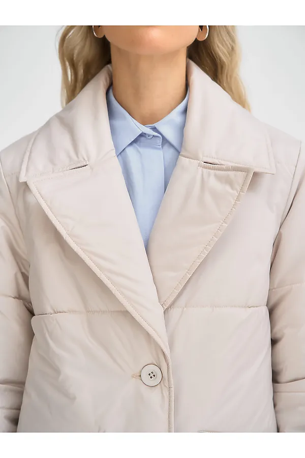 Куртка HOOPS, светло-бежевый - фото 2