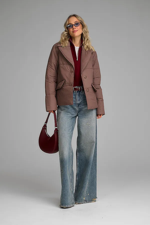 Куртка HOOPS, какао - фото 2