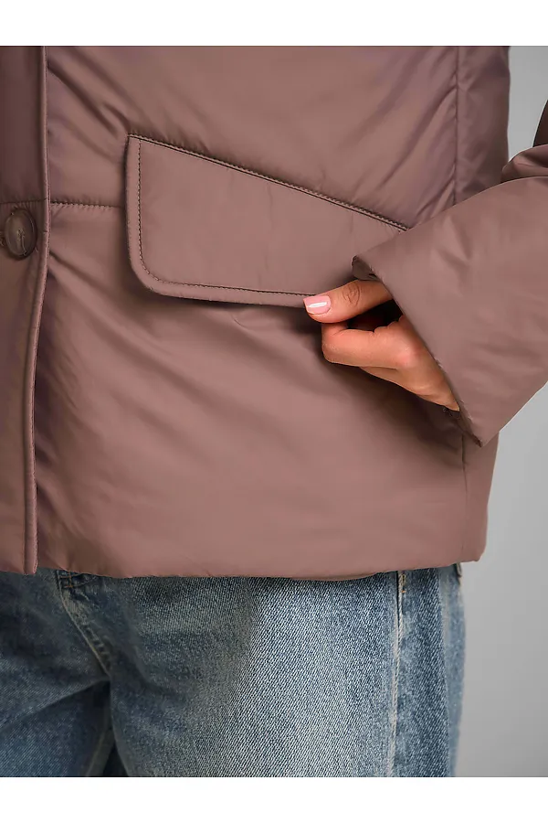 Куртка HOOPS, какао - фото 2