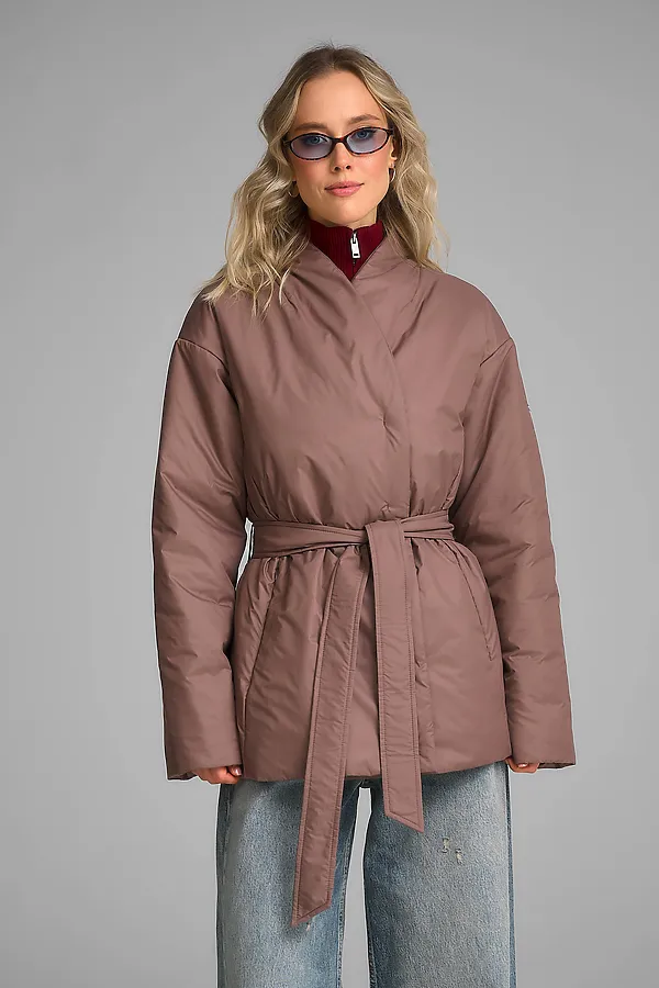 Куртка женская HOOPS, какао - фото 2