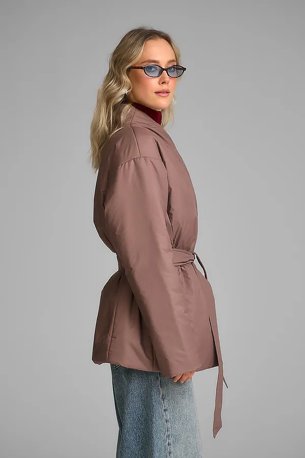 Куртка женская HOOPS, какао - фото 2