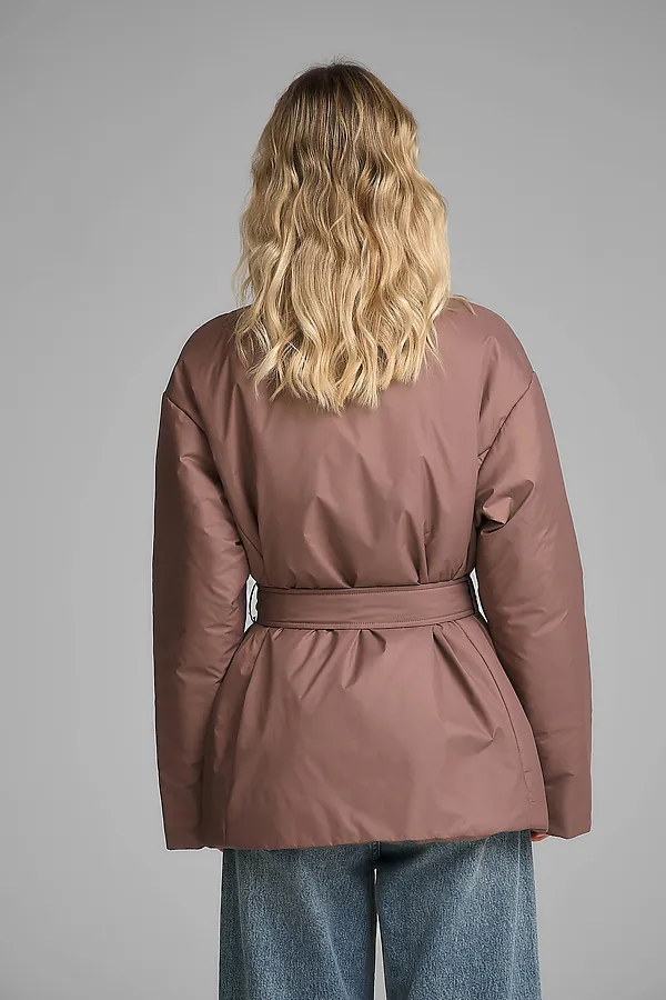 Куртка женская HOOPS, какао - фото 2