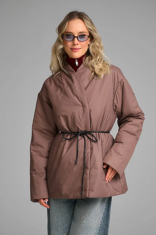 Куртка женская HOOPS, какао - фото 2