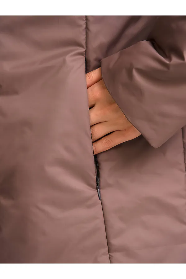 Куртка женская HOOPS, какао - фото 2
