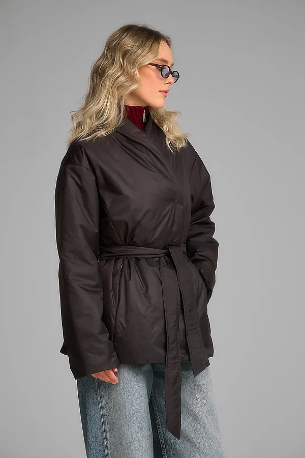 Куртка HOOPS, коричневый - фото 2