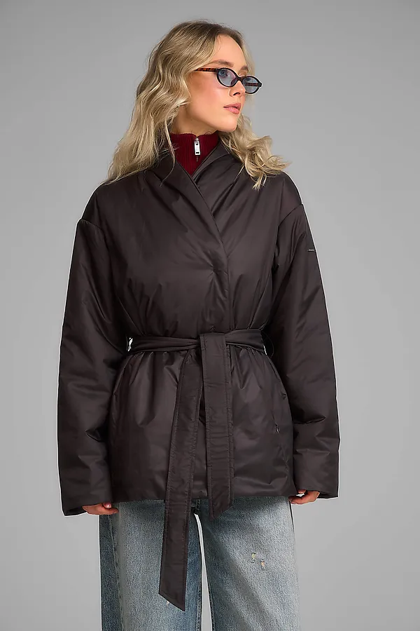 Куртка HOOPS, коричневый - фото 2
