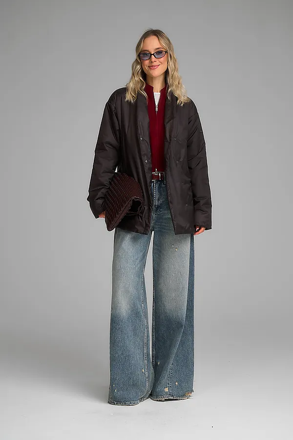 Куртка HOOPS, коричневый - фото 2