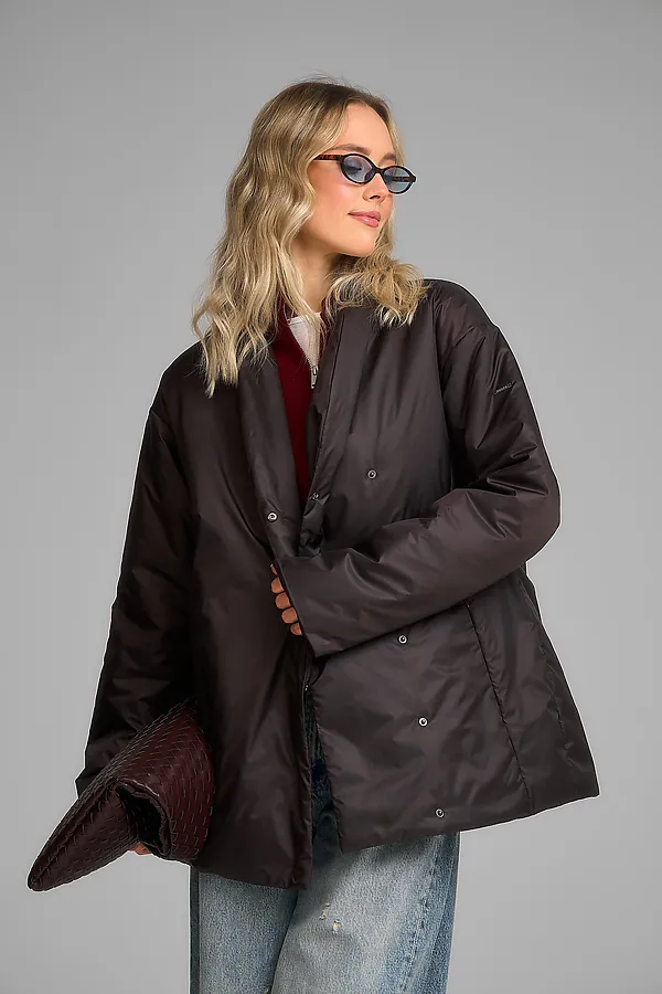 Куртка HOOPS, коричневый - фото 2