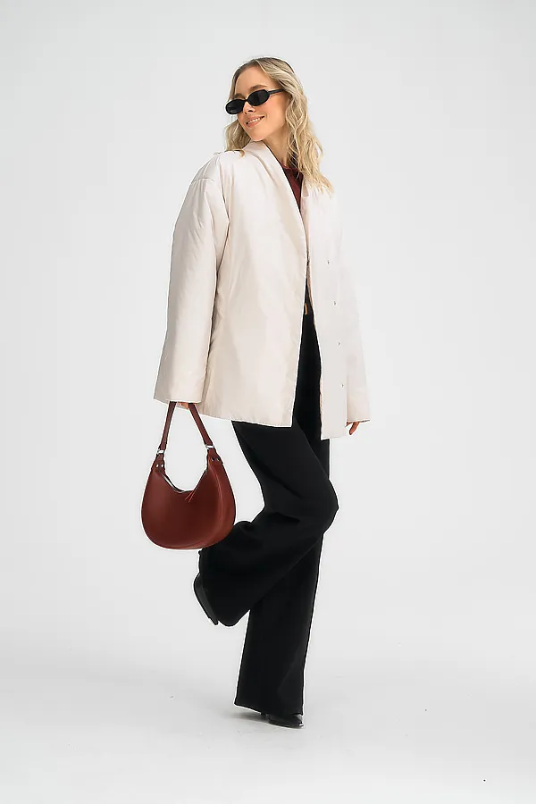 Куртка женская HOOPS, светло-бежевый - фото 2