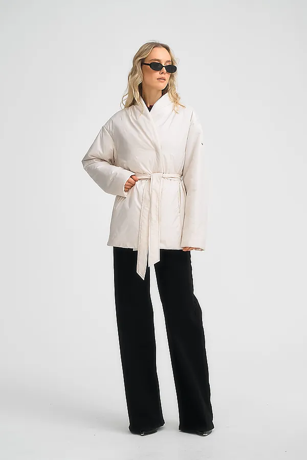 Куртка женская HOOPS, светло-бежевый - фото 2