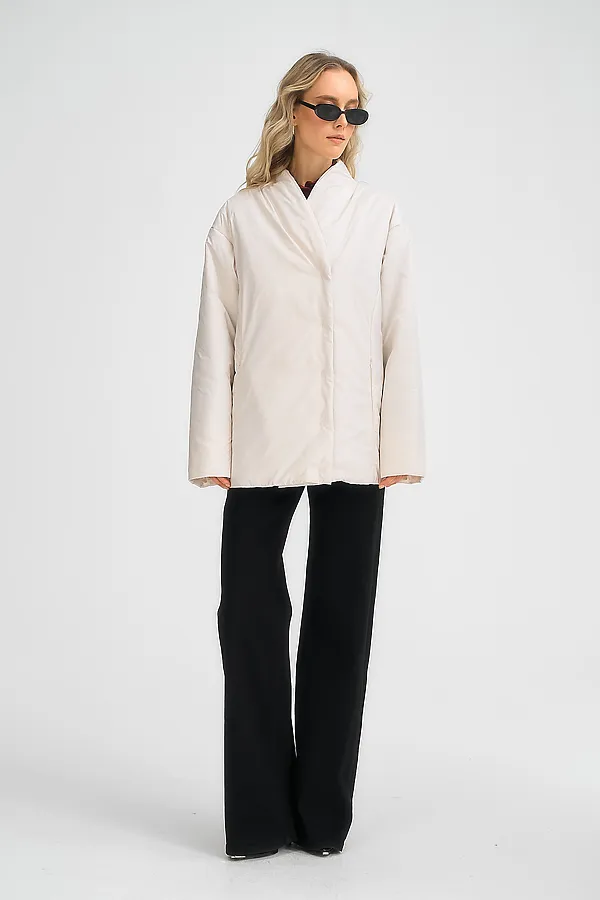 Куртка женская HOOPS, светло-бежевый - фото 2