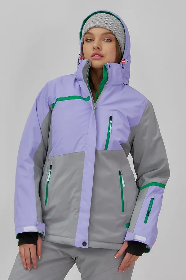 Горнолыжная куртка женская зимняя MTFORCE, 7092sn - фото 2