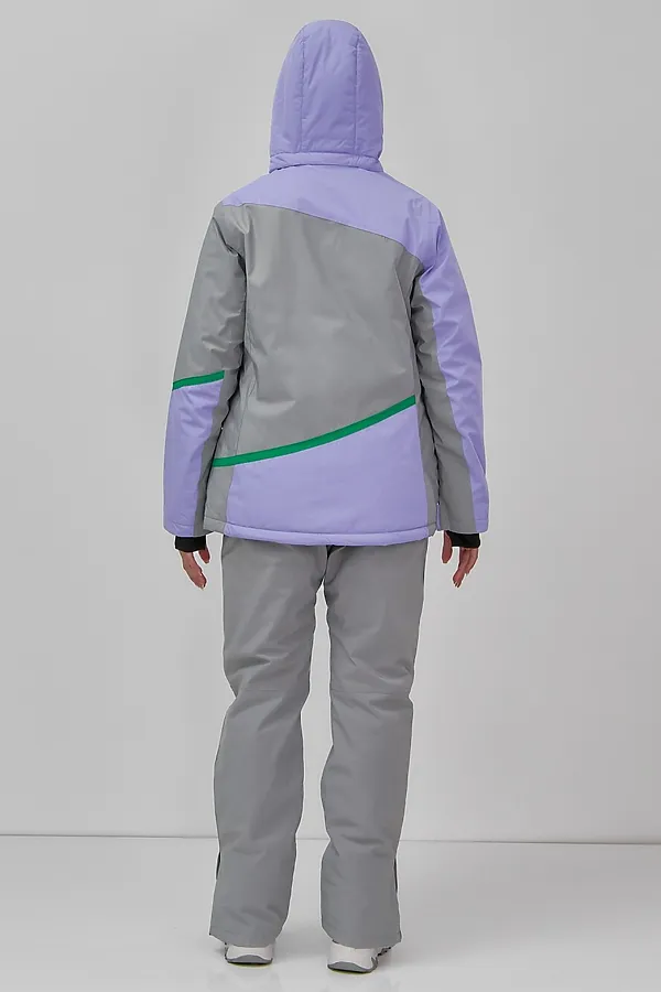 Горнолыжная куртка женская зимняя MTFORCE, 7092sn - фото 2