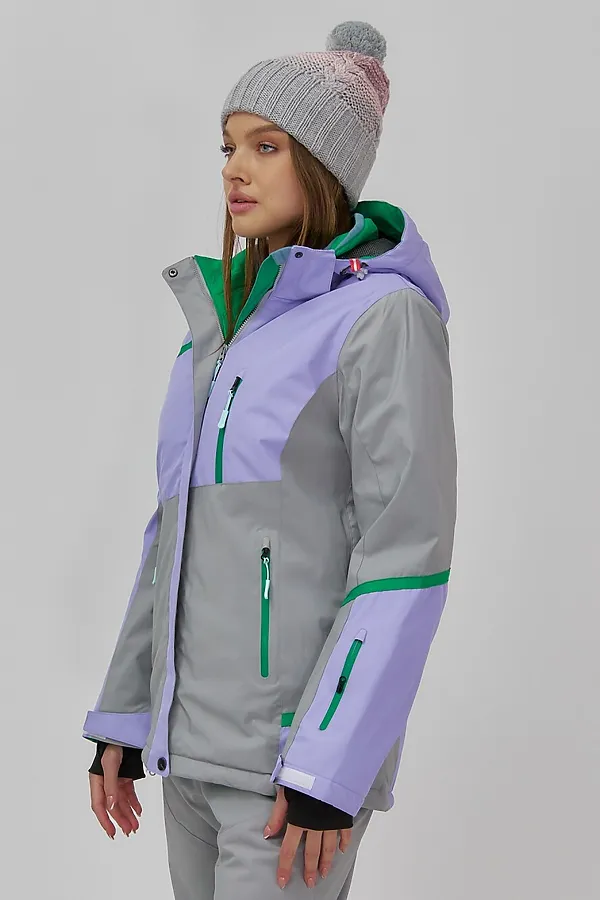 Горнолыжная куртка женская зимняя MTFORCE, 7092sn - фото 2