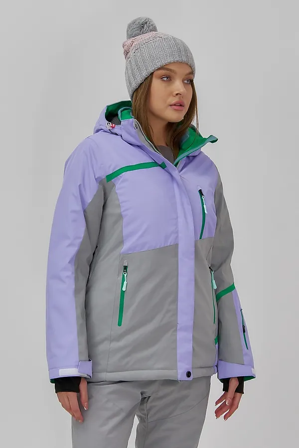 Горнолыжная куртка женская зимняя MTFORCE, 7092sn - фото 2