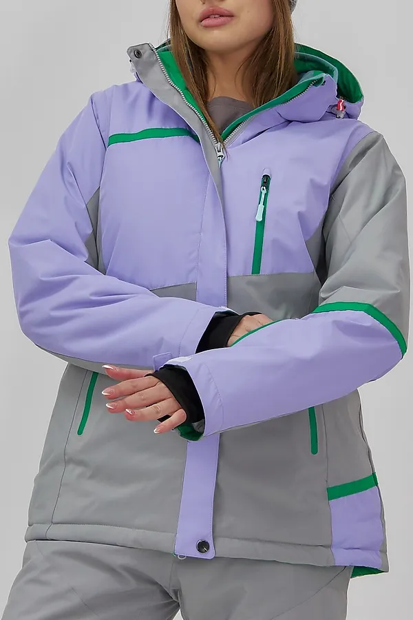 Горнолыжная куртка женская зимняя MTFORCE, 7092sn - фото 2