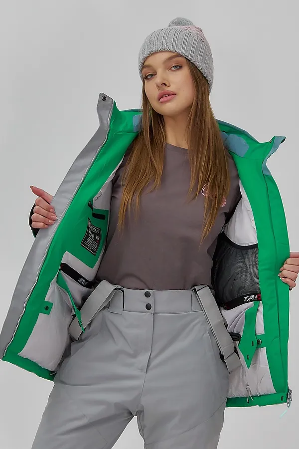 Горнолыжная куртка женская зимняя MTFORCE, 7092sn - фото 2