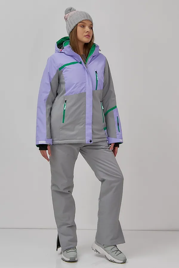 Горнолыжная куртка женская зимняя MTFORCE, 7092sn - фото 2