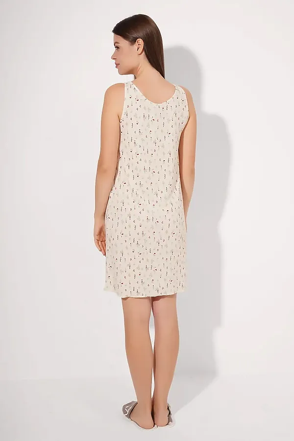 Сорочка CLEVER, св.бежевый/св.зелёный - фото 2