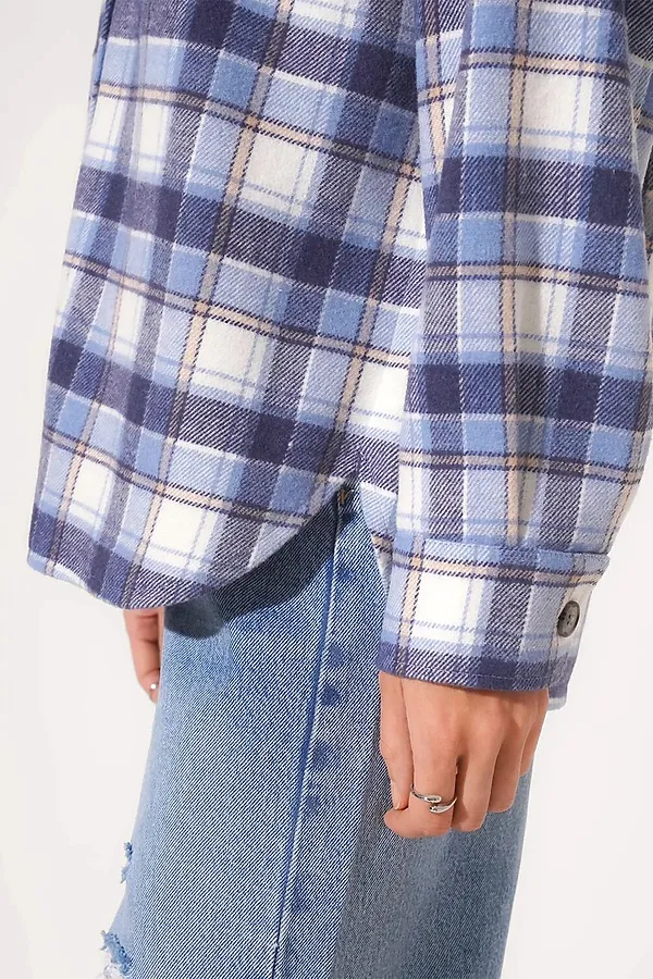 Рубашка CLEVER, т.голубой/молочный - фото 2