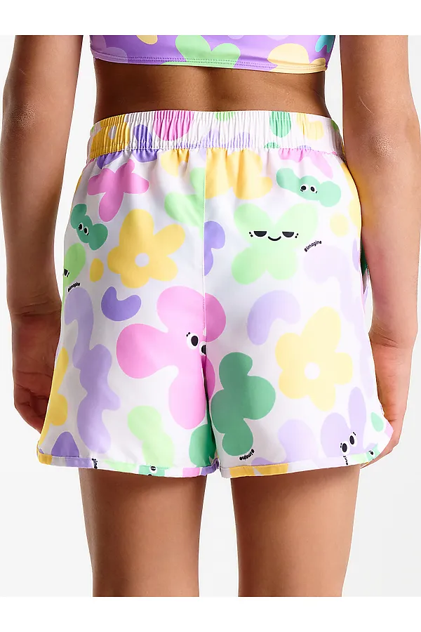 Шорты купальные для девочек PELICAN, молочный - фото 2