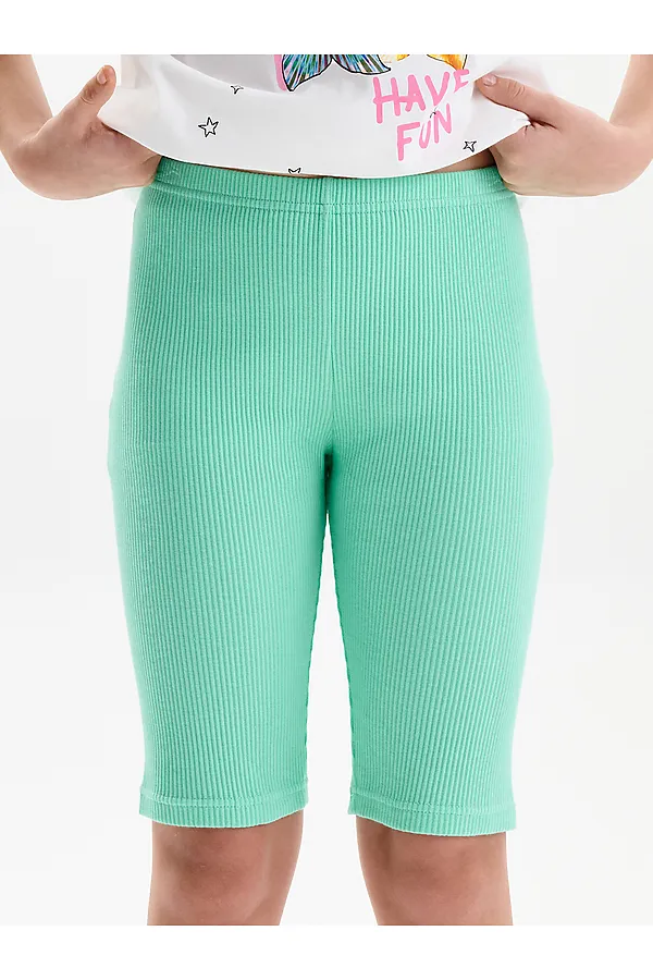 Шорты для девочек PELICAN, ментол - фото 2