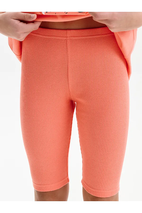 Шорты для девочек PELICAN, персиковый - фото 2