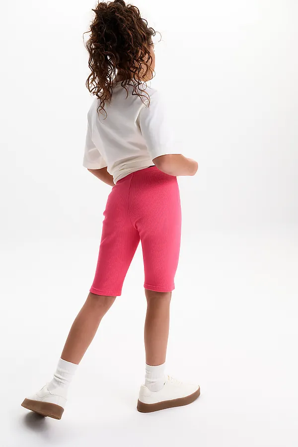 Шорты для девочек PELICAN, розовый - фото 2