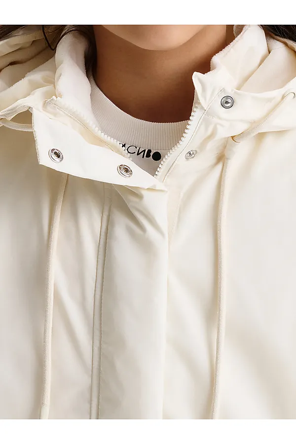 Ветровка для девочек PELICAN, молочный - фото 2