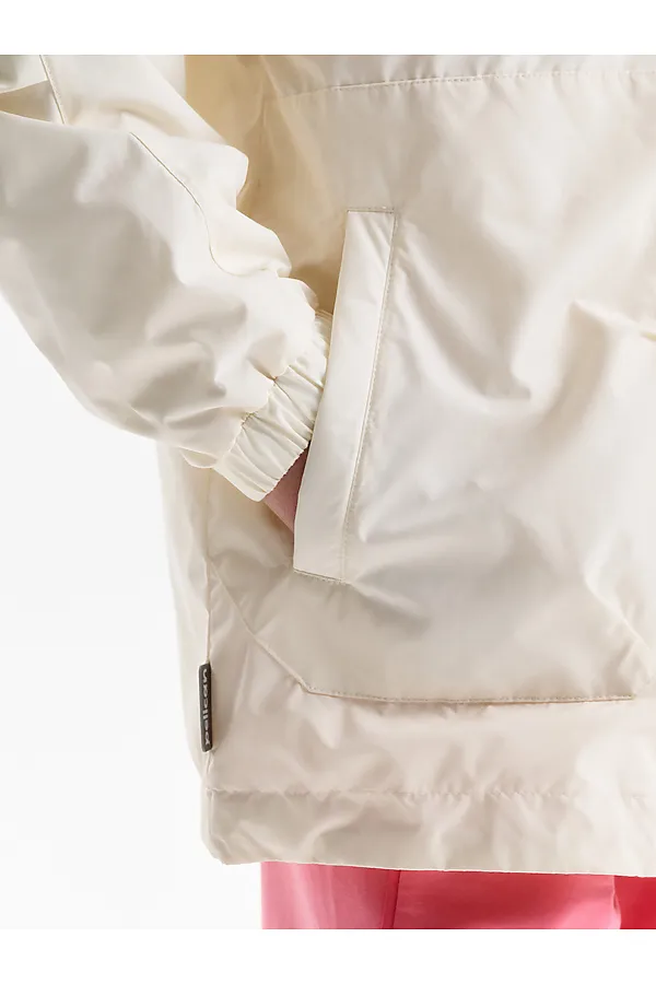 Ветровка для девочек PELICAN, молочный - фото 2