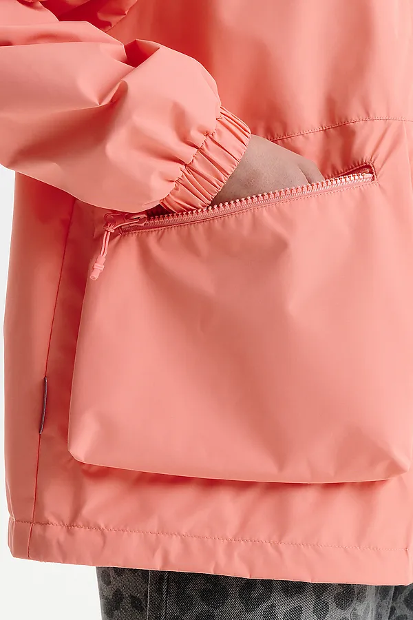 Ветровка для девочек PELICAN, персиковый - фото 2