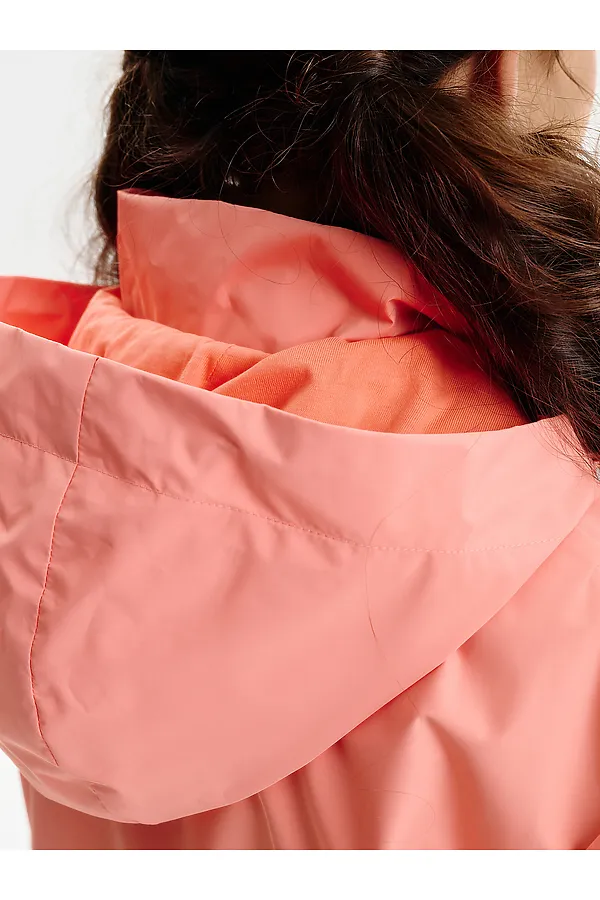 Ветровка для девочек PELICAN, персиковый - фото 2