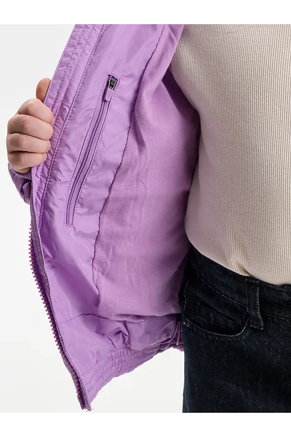Куртка PELICAN, фиолетовый - фото 2