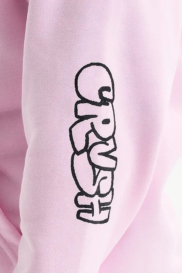 Толстовка для девочек PELICAN, светло-розовый - фото 2