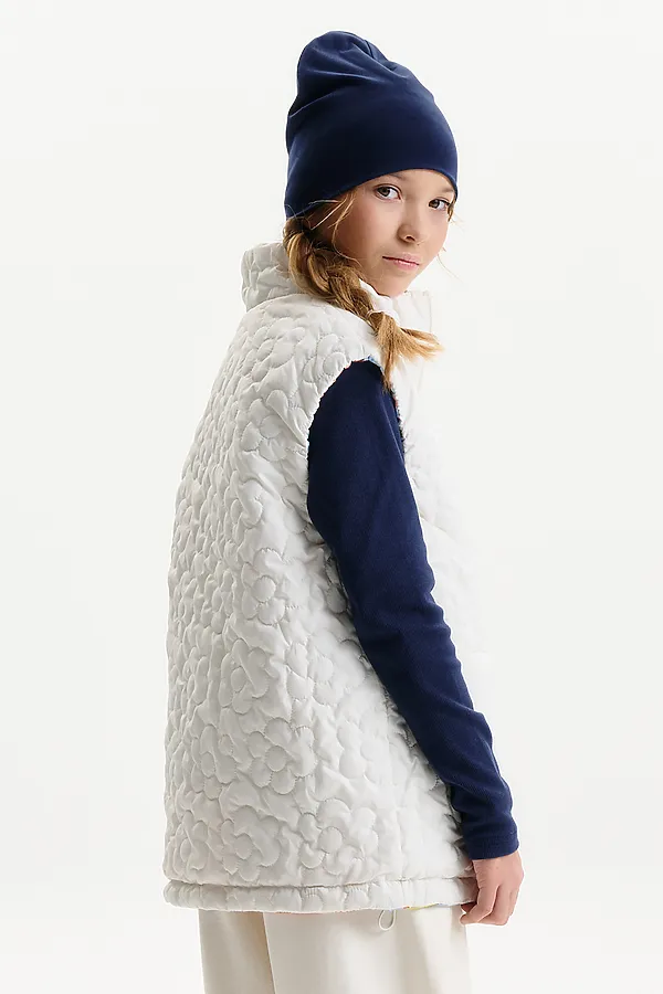 Жилет для девочек PELICAN, персиковый - фото 2