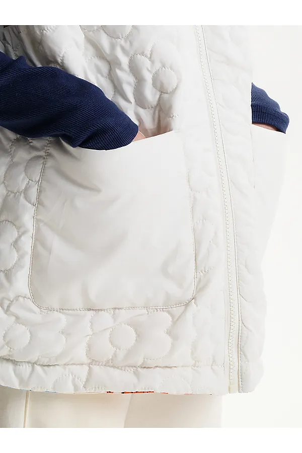 Жилет для девочек PELICAN, персиковый - фото 2