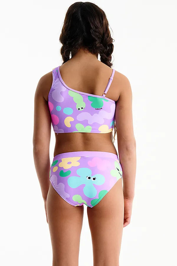 Купальный костюм для девочек PELICAN, лаванда - фото 2