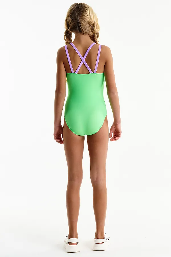 Купальник PELICAN, салатовый - фото 2