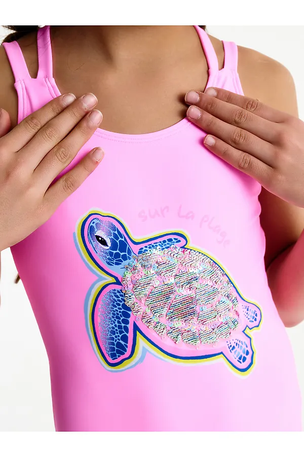 Купальник PELICAN, розовый - фото 2