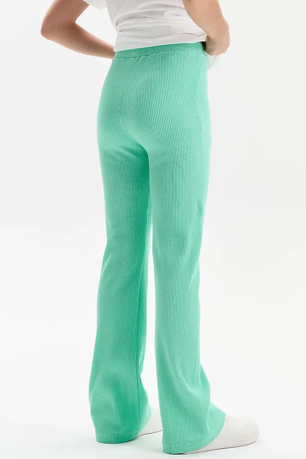 Брюки для девочек PELICAN, ментол - фото 2