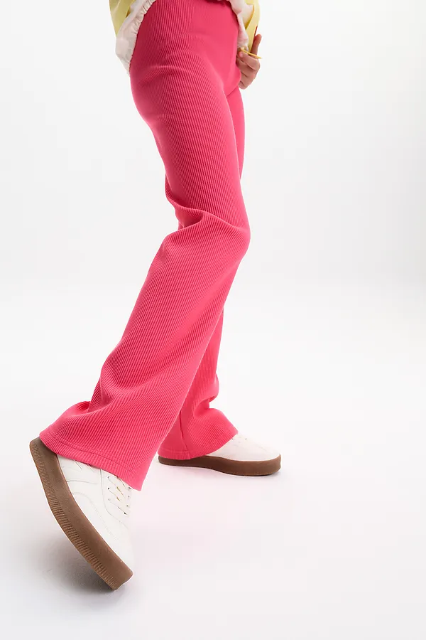 Брюки для девочек PELICAN, розовый - фото 2