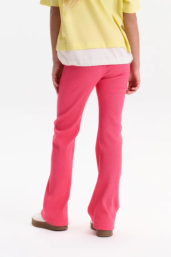 Брюки для девочек PELICAN, розовый - фото 2