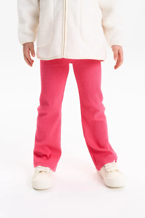 Брюки для девочек PELICAN, розовый - фото 2