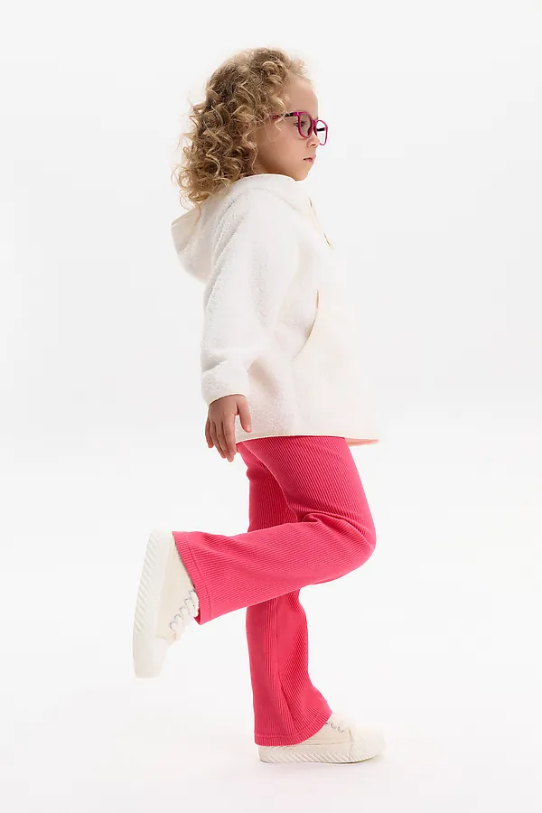 Брюки для девочек PELICAN, розовый - фото 2