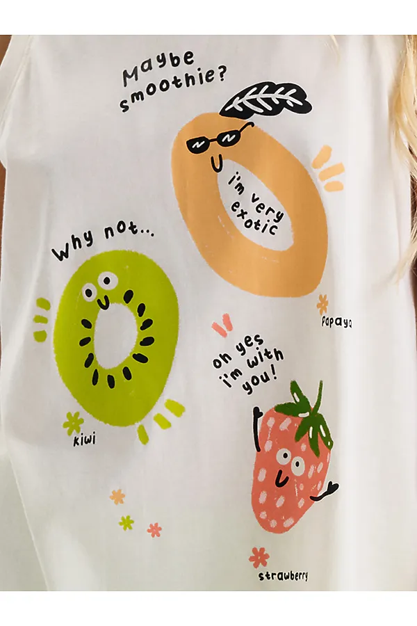 Майка для девочек PELICAN, молочный - фото 2