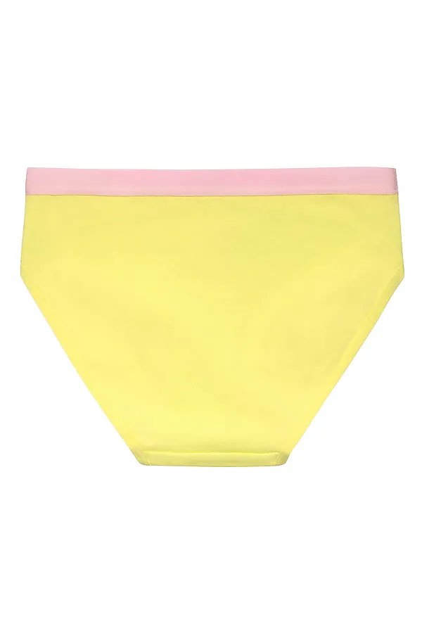 Набор трусов для девочек PELICAN, светло-молочный/розовый/яблочный - фото 2