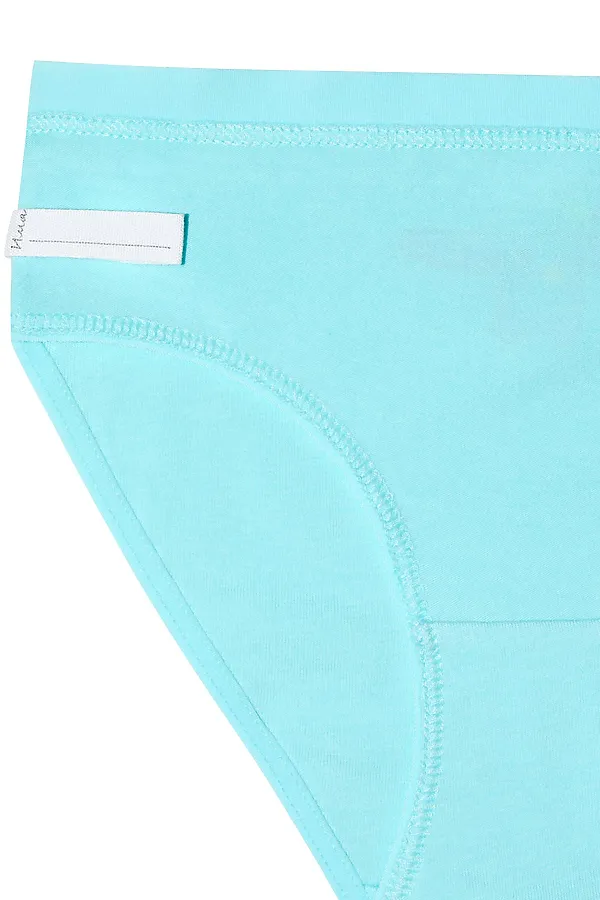 Набор трусов для девочек PELICAN, лаванда/лазурный/желтый - фото 2