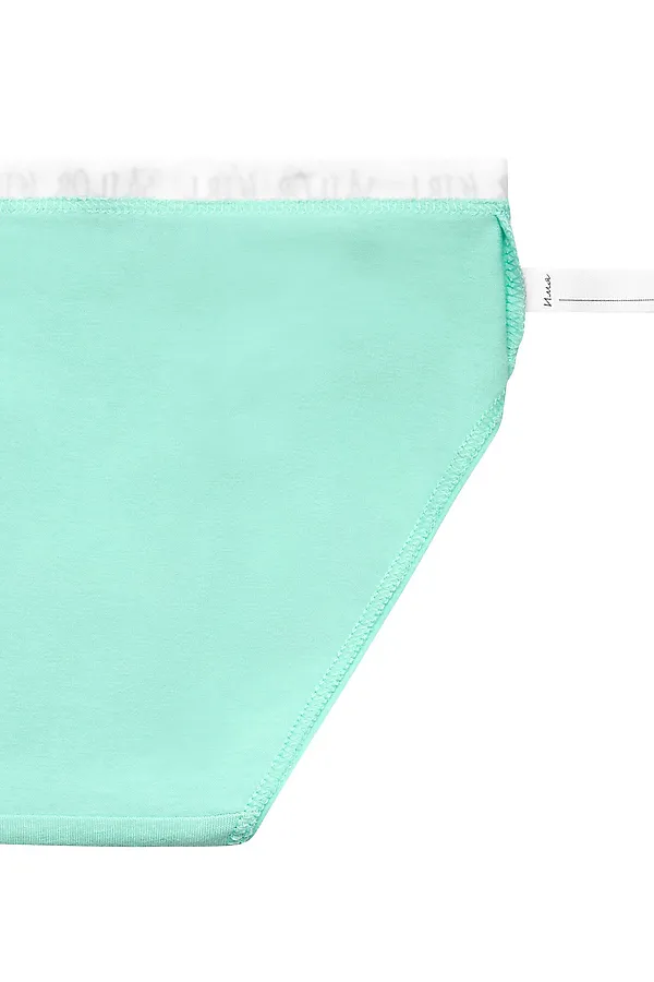 Набор трусов для девочек PELICAN, светло-розовый/ментол/белый - фото 2