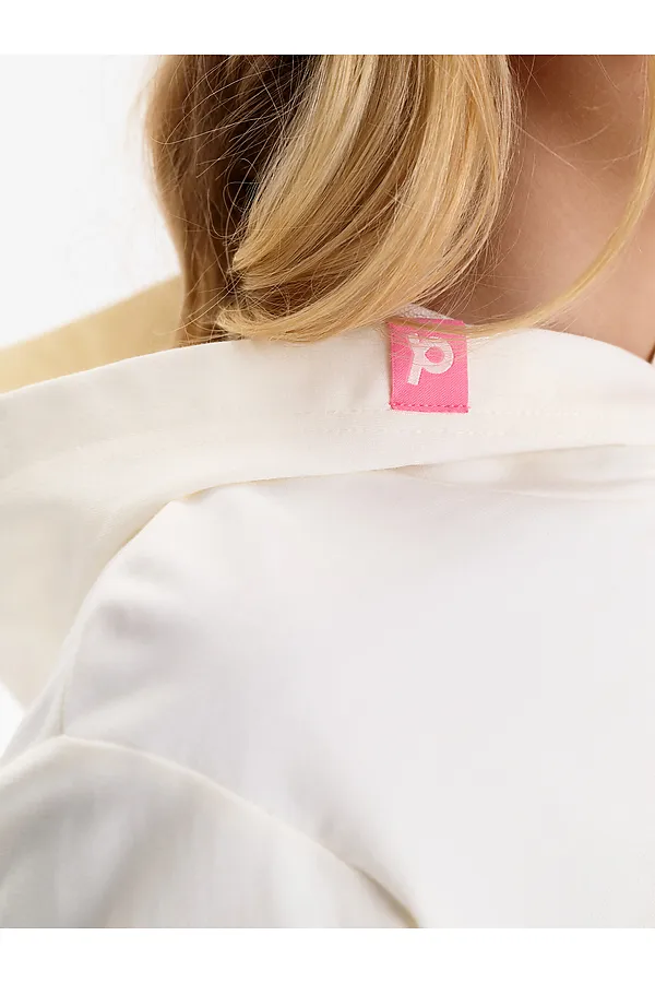 Толстовка для девочек PELICAN, молочный - фото 2